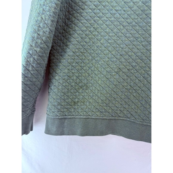 Patagonia Womens Cotton Quilt Snap-T Pullover Green Teal 25281 SP17 Small - Picture 5 of 8